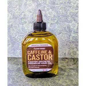Hair Chemist Caffeine &Castor Growth Hair Oil 7.1 oz.